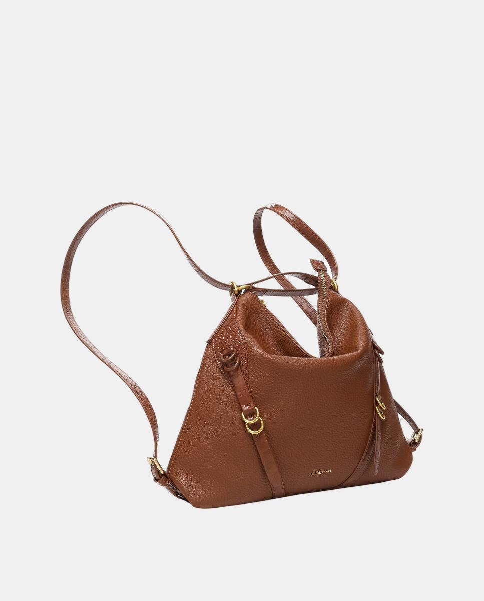 Mala Multifunções Freedom em Materiais Reciclados Camel-4