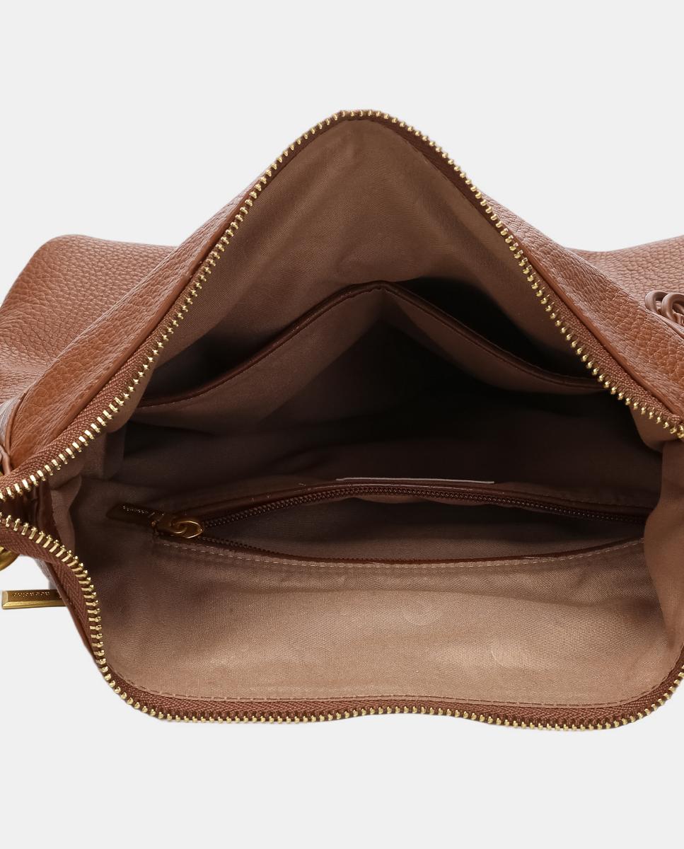 Mala Multifunções Freedom em Materiais Reciclados Camel-5