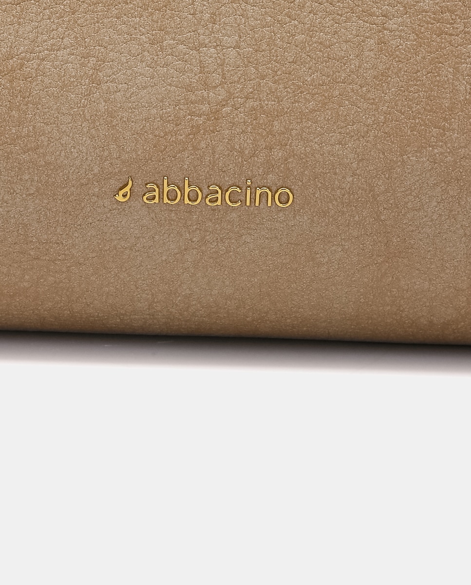 Mala de Ombro Freedom em Materiais Reciclados Camel-5