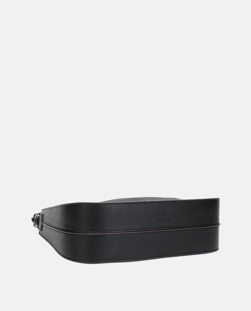 Mala de Ombro Freedom em Materiais Reciclados Preto-4