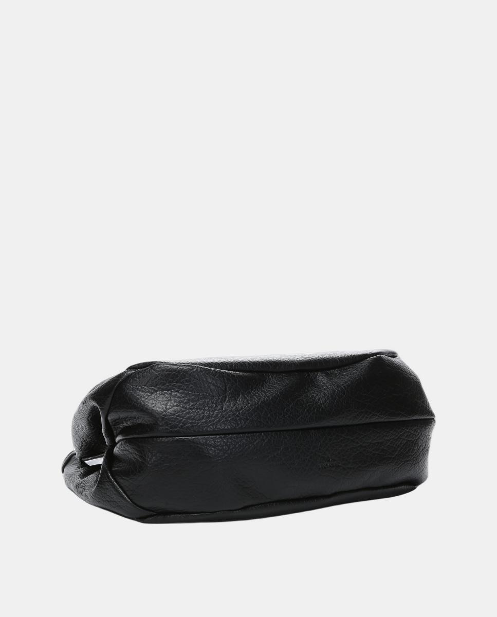 Mala de Ombro Freedom em Materiais Reciclados Preto-4