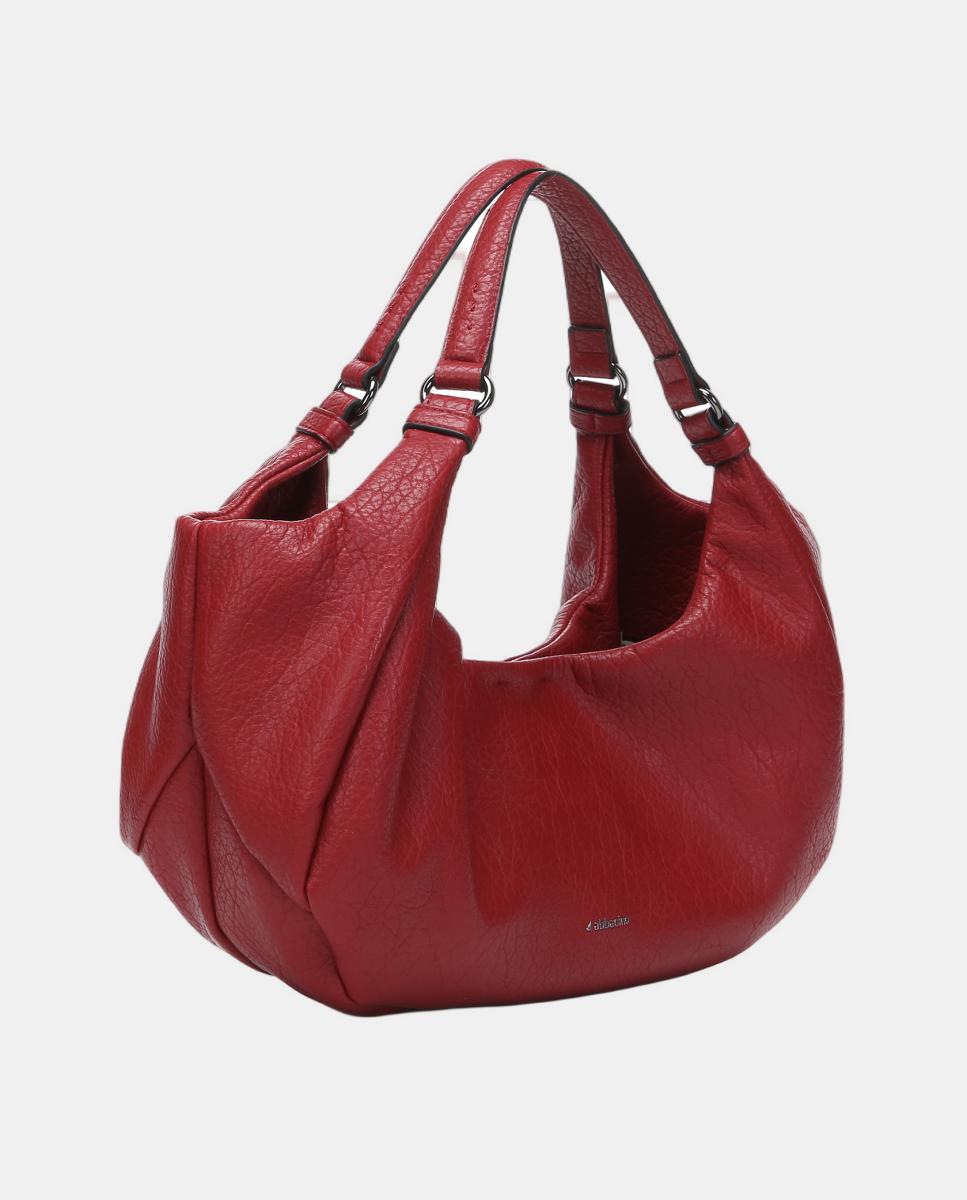 Mala de Mão Freedom em Materiais Reciclados Vermelho-2