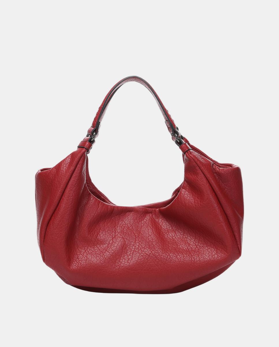 Mala de Mão Freedom em Materiais Reciclados Vermelho-3