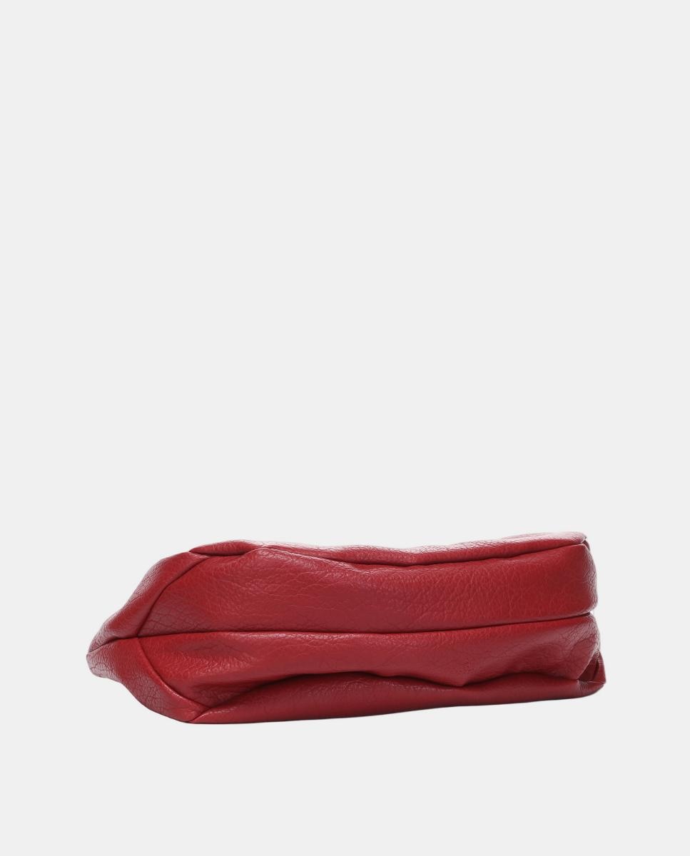 Mala de Mão Freedom em Materiais Reciclados Vermelho-4