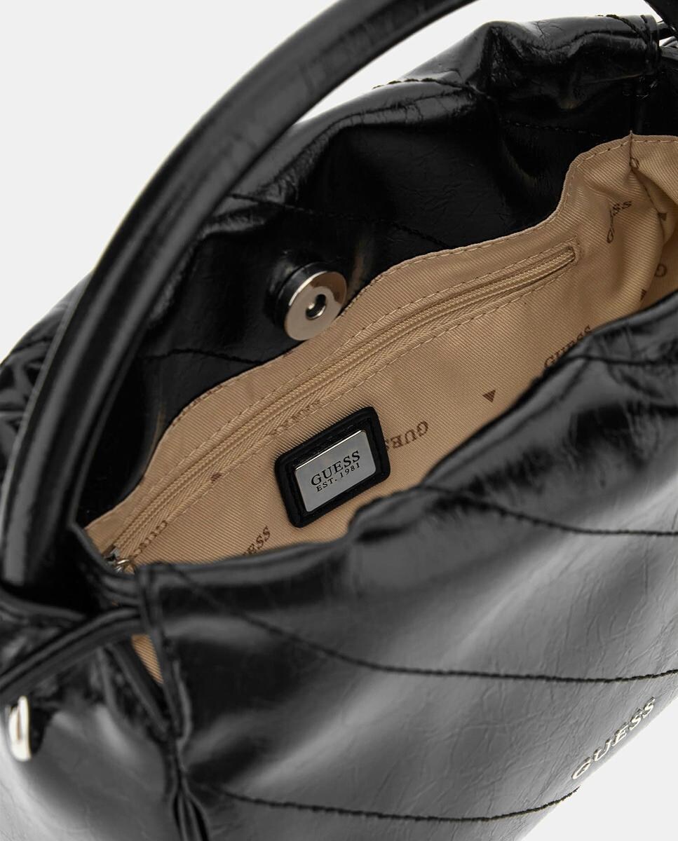 Mala de Mão com Fecho Magnético Preto-2