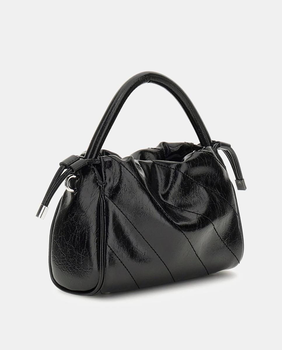 Mala de Mão com Fecho Magnético Preto-4