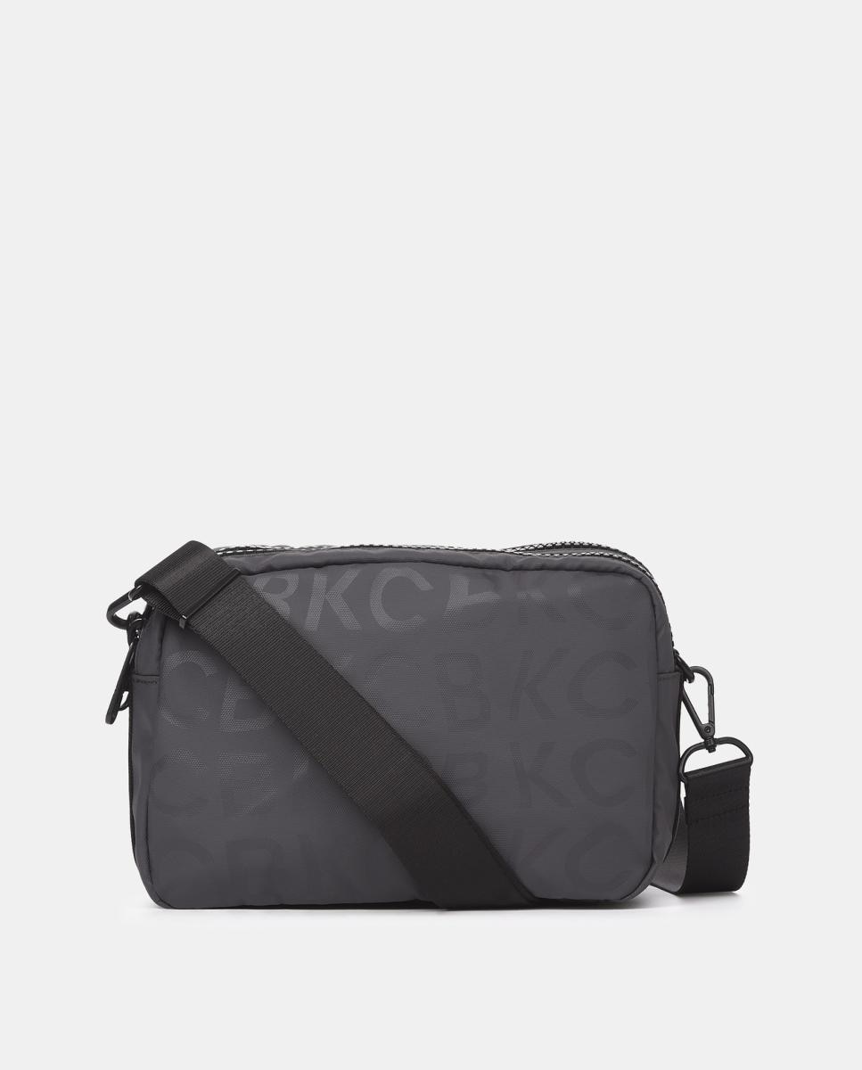 Mala a Tiracolo Média Cinzento-1