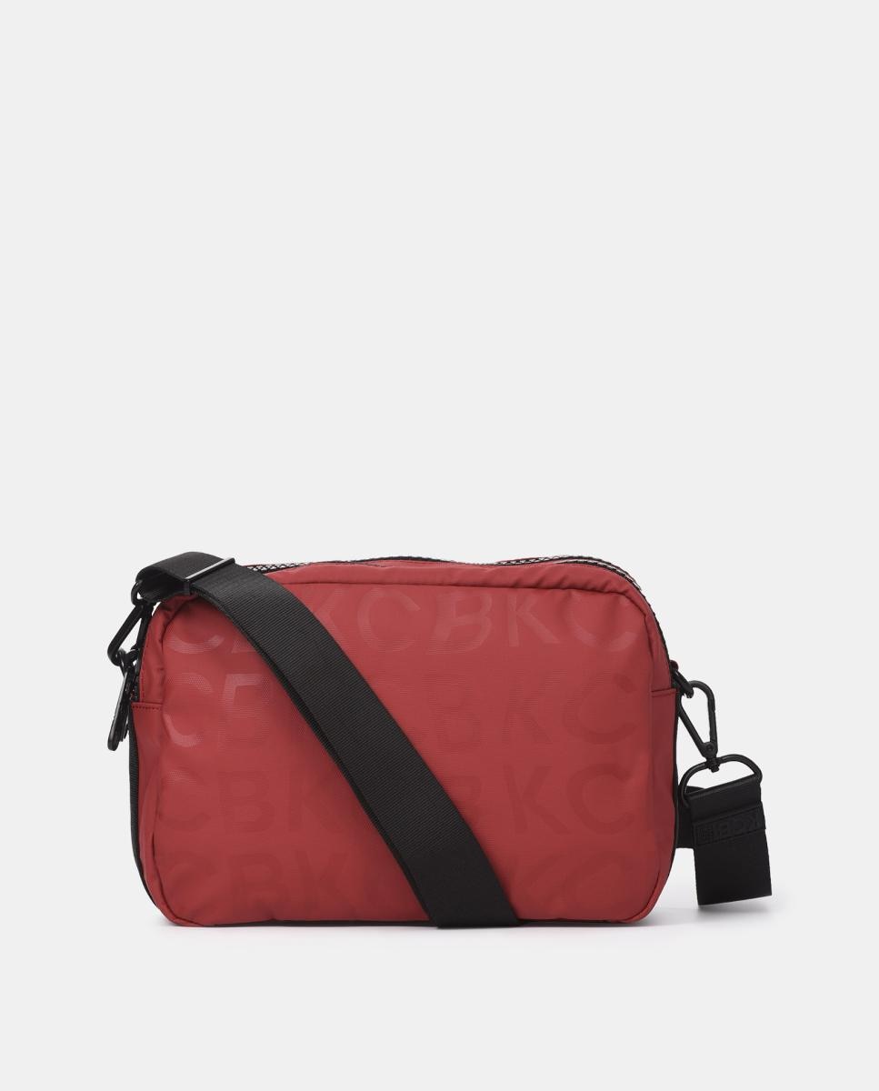 Mala a Tiracolo Média Vermelho-1