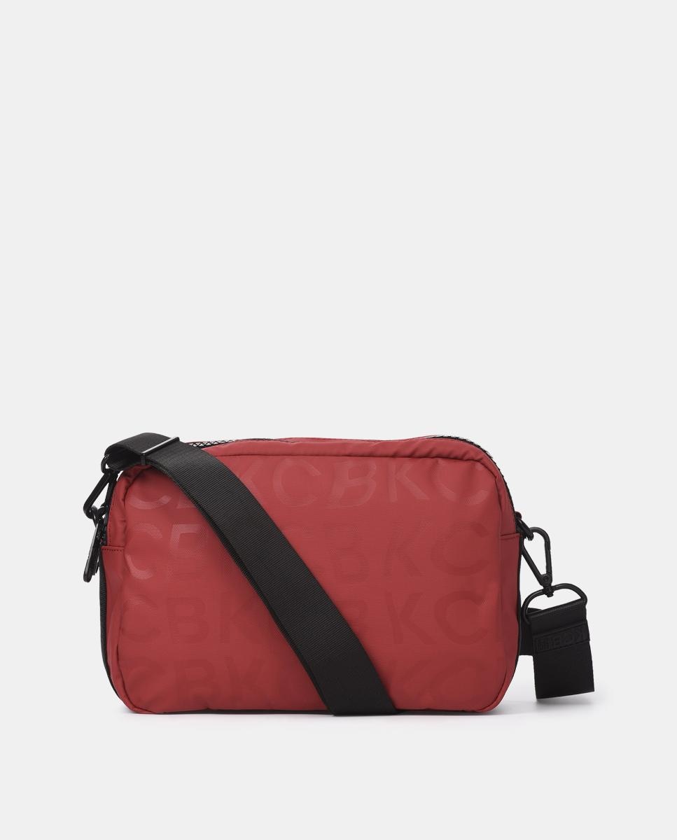 Mala a Tiracolo Média Vermelho-1