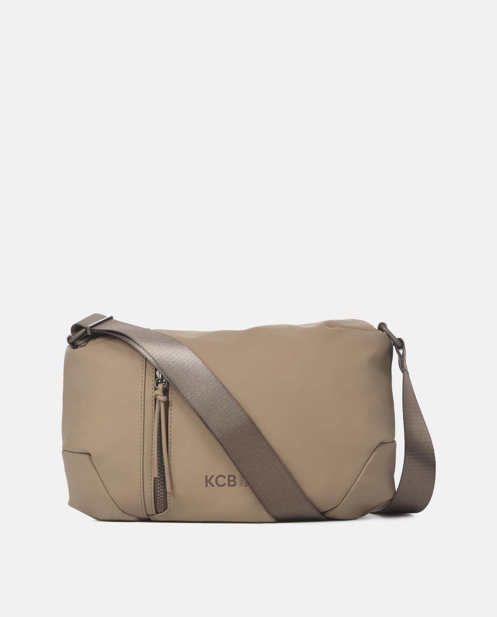 Mala a Tiracolo Grande Cord Castanho-1