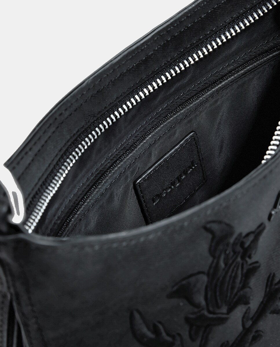 Bolso grabados 3D pequeño · Desigual · El Corte Inglés