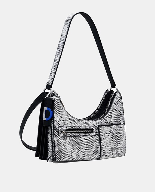 Imagem 0 de Mala Conversível Pequena com Animal Print