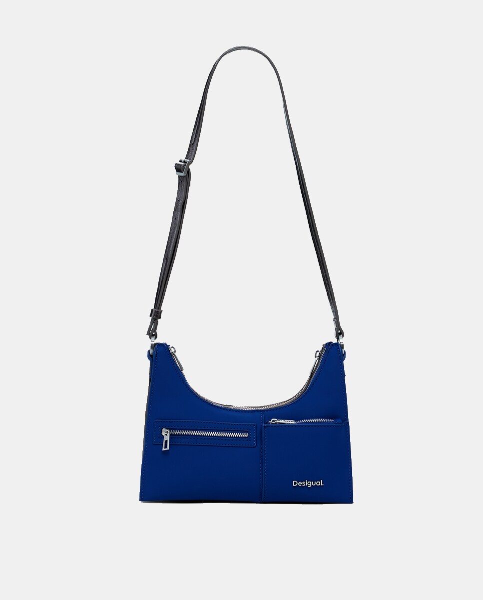 Mala de Ombro Desmontável Azul-marinho-2