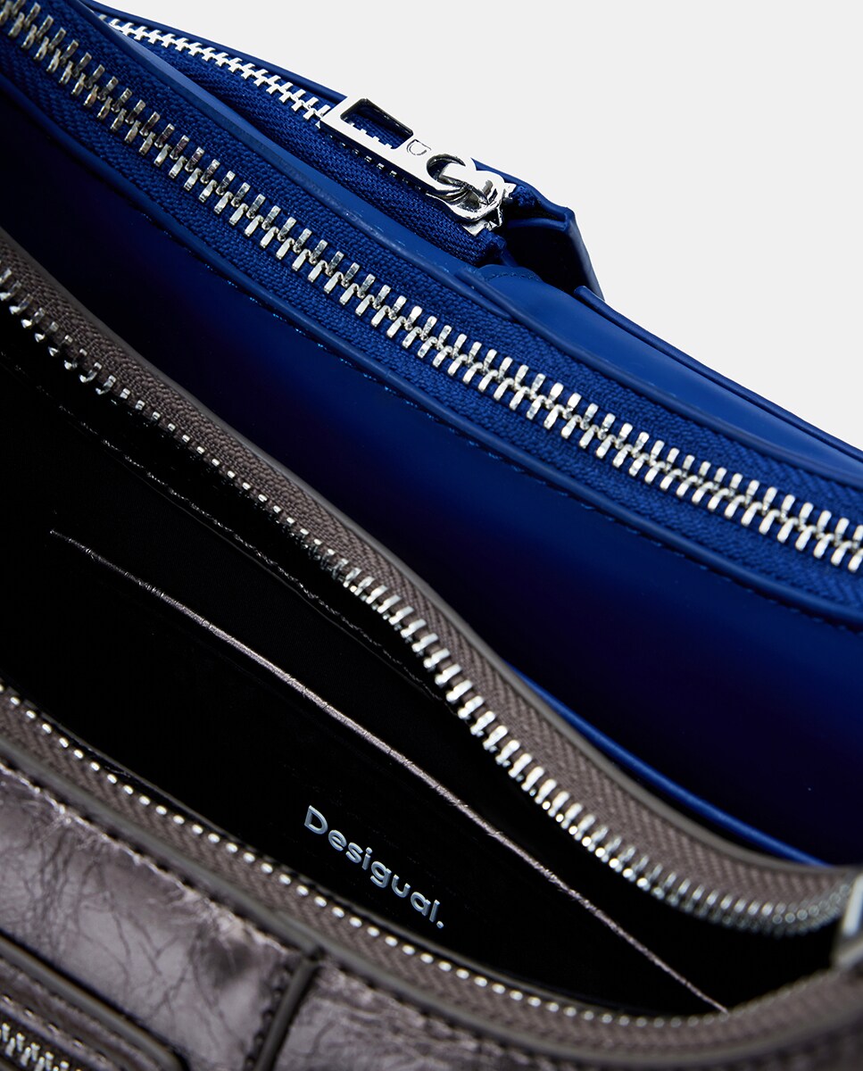 Mala de Ombro Desmontável Azul-marinho-3