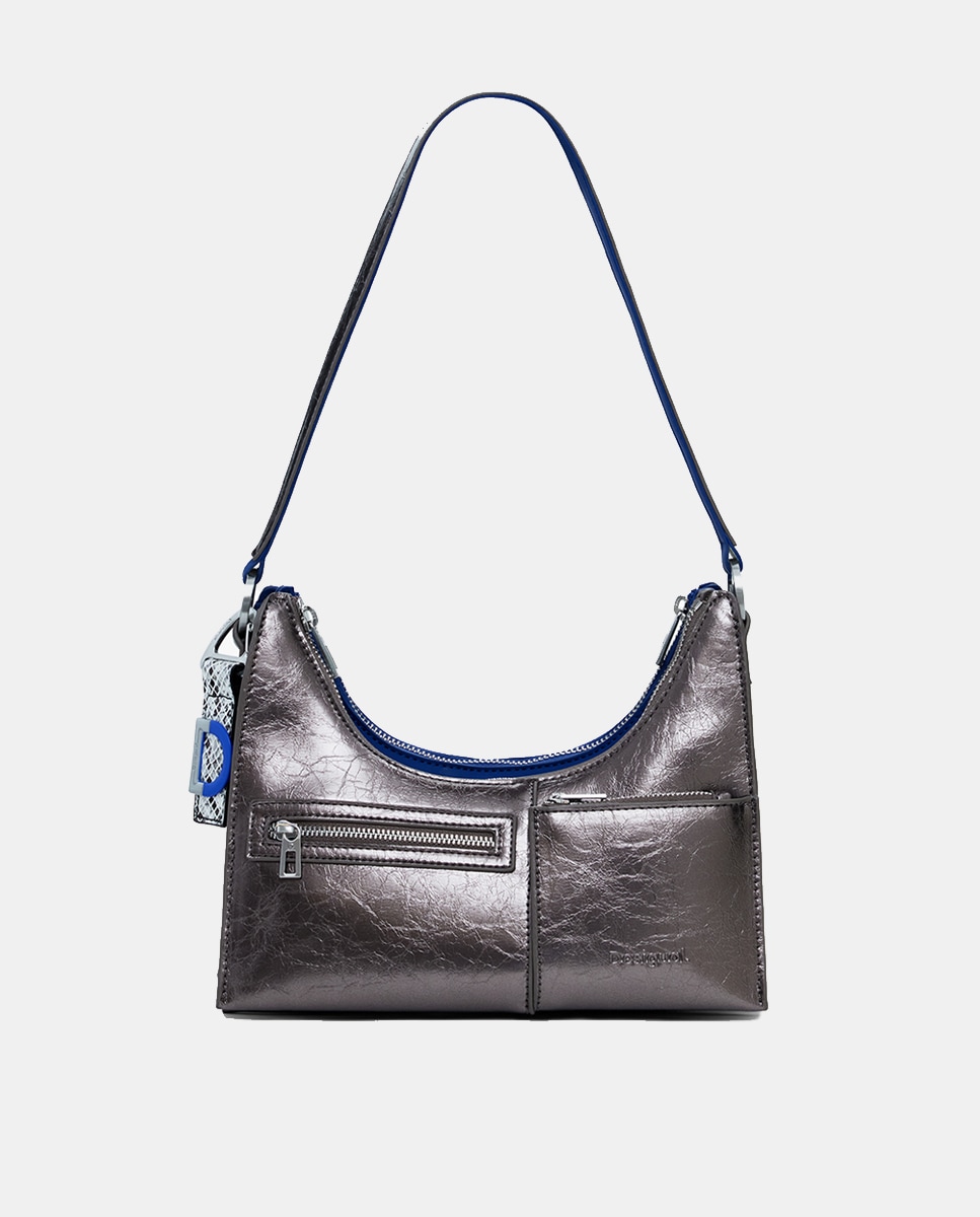 Mala de Ombro Desmontável Azul-marinho-4