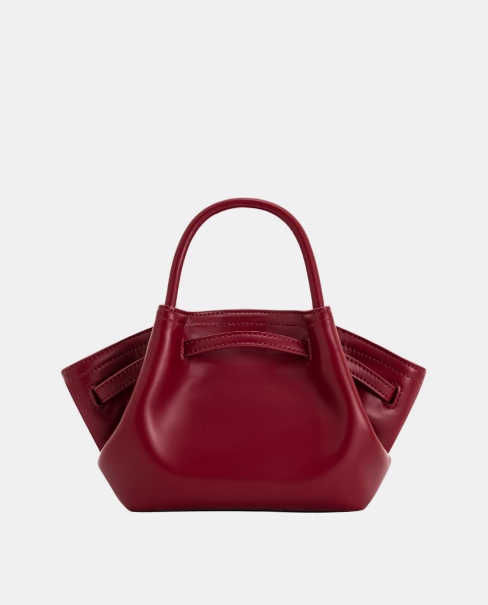 Mini Mala Tipo Tote Modelo Hana Bordeaux-2