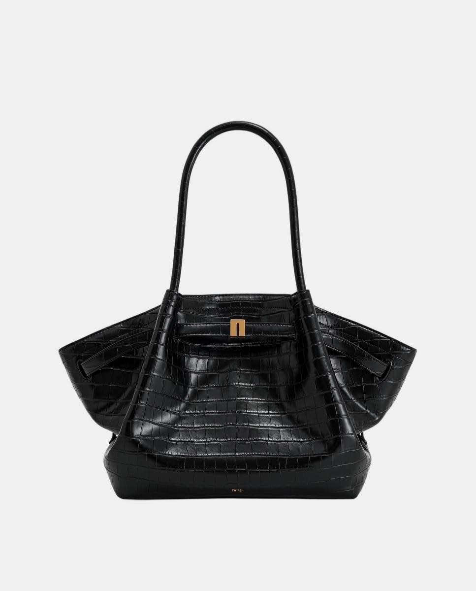 Mala Tipo Tote Modelo Hana Preto-1