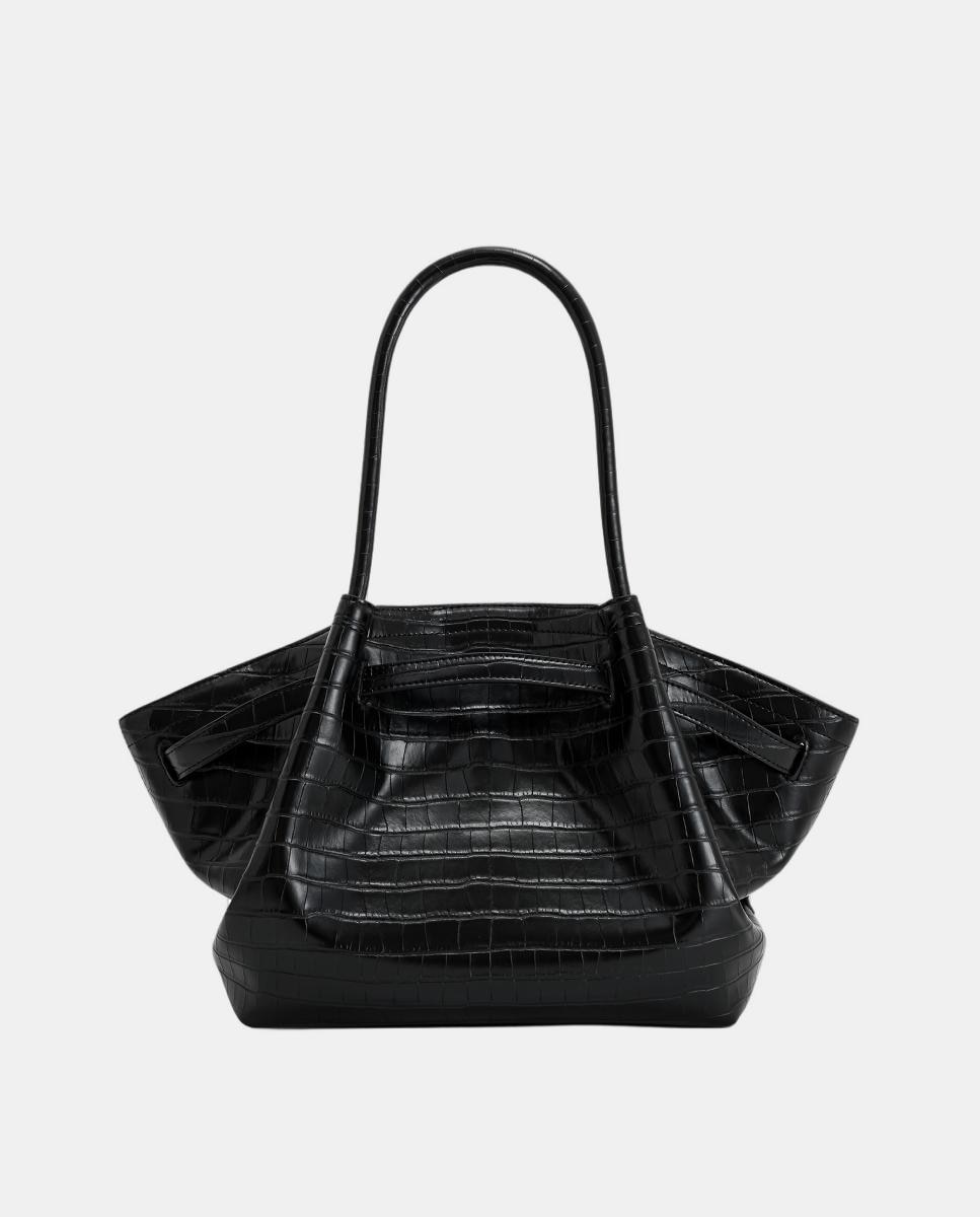 Mala Tipo Tote Modelo Hana Preto-2