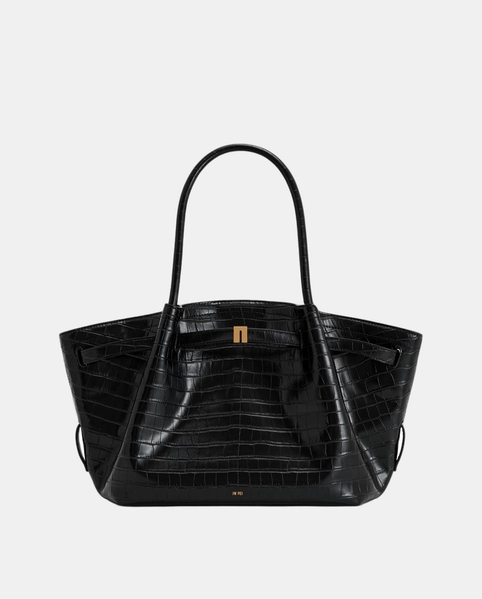Mala Tipo Tote Modelo Hana Preto-3
