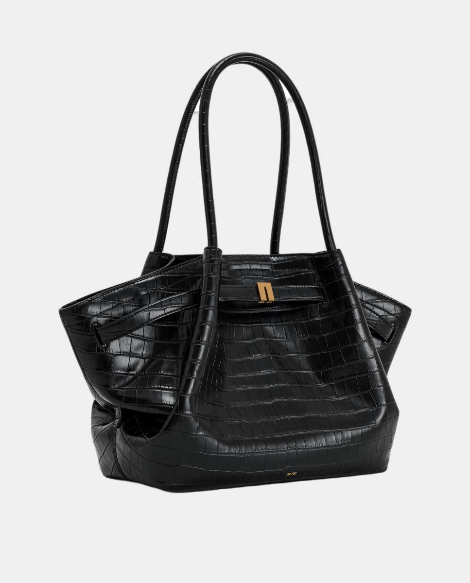Mala Tipo Tote Modelo Hana Preto-4