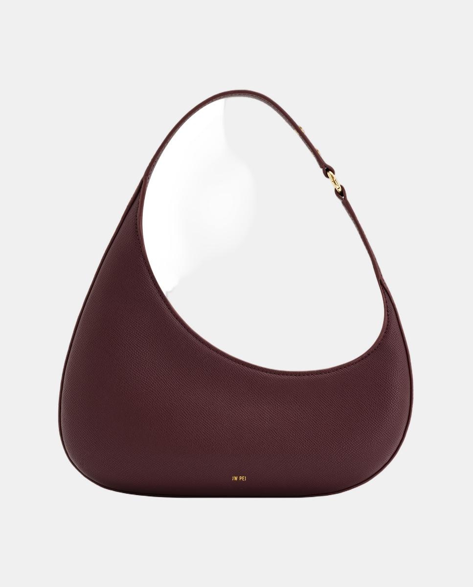 Mala de Ombro Modelo Harlee Bordeaux-1