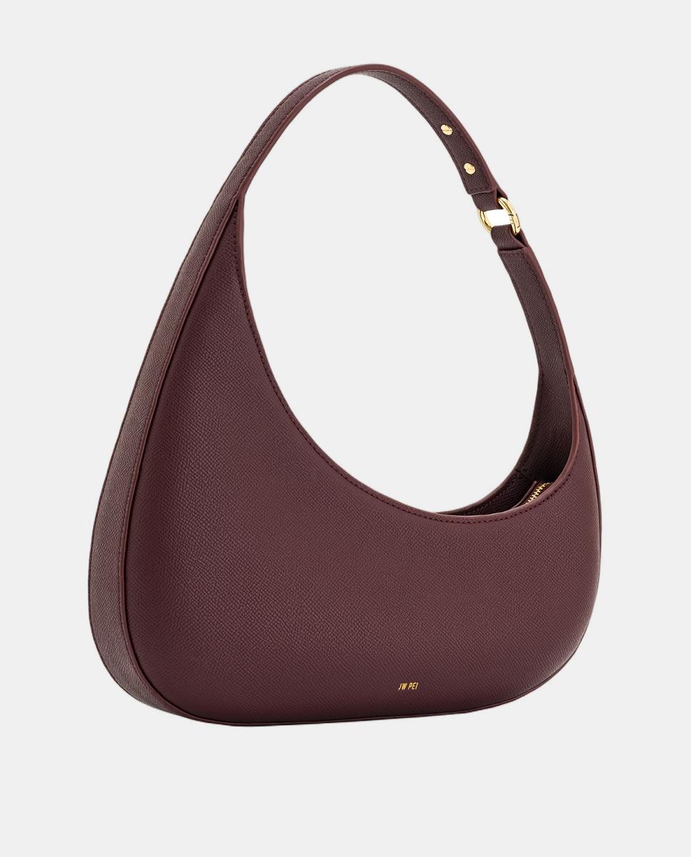 Mala de Ombro Modelo Harlee Bordeaux-3