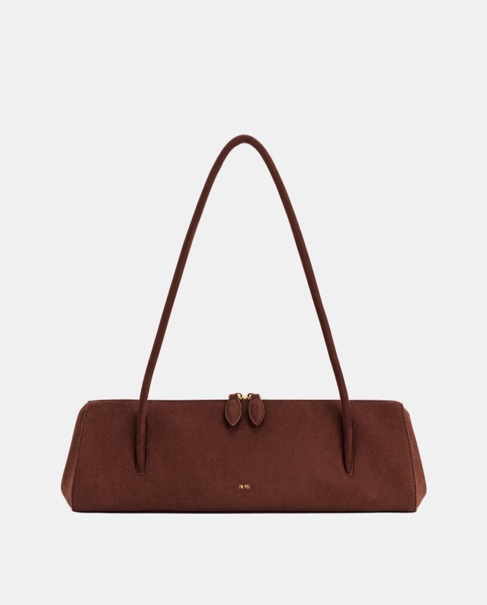 Mala de Ombro Modelo Nova Castanho-1