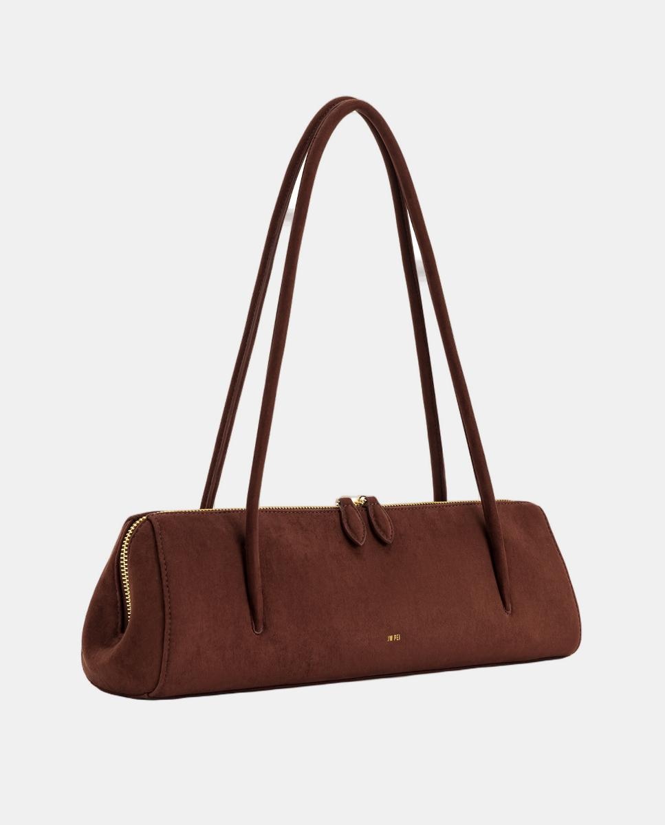 Mala de Ombro Modelo Nova Castanho-3