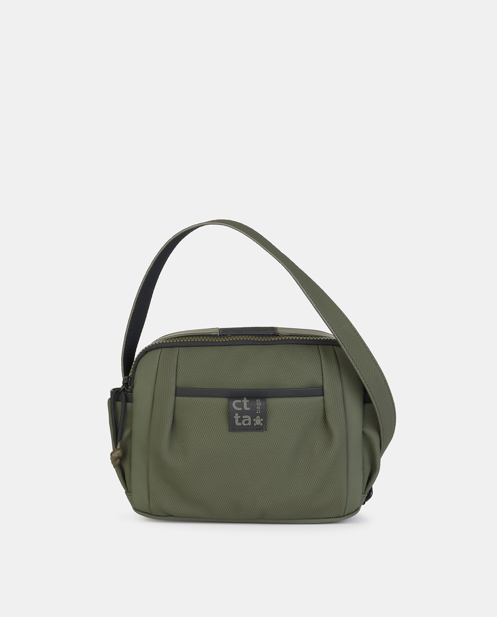 Imagem 0 de Mala Crossbody com Fecho de Correr