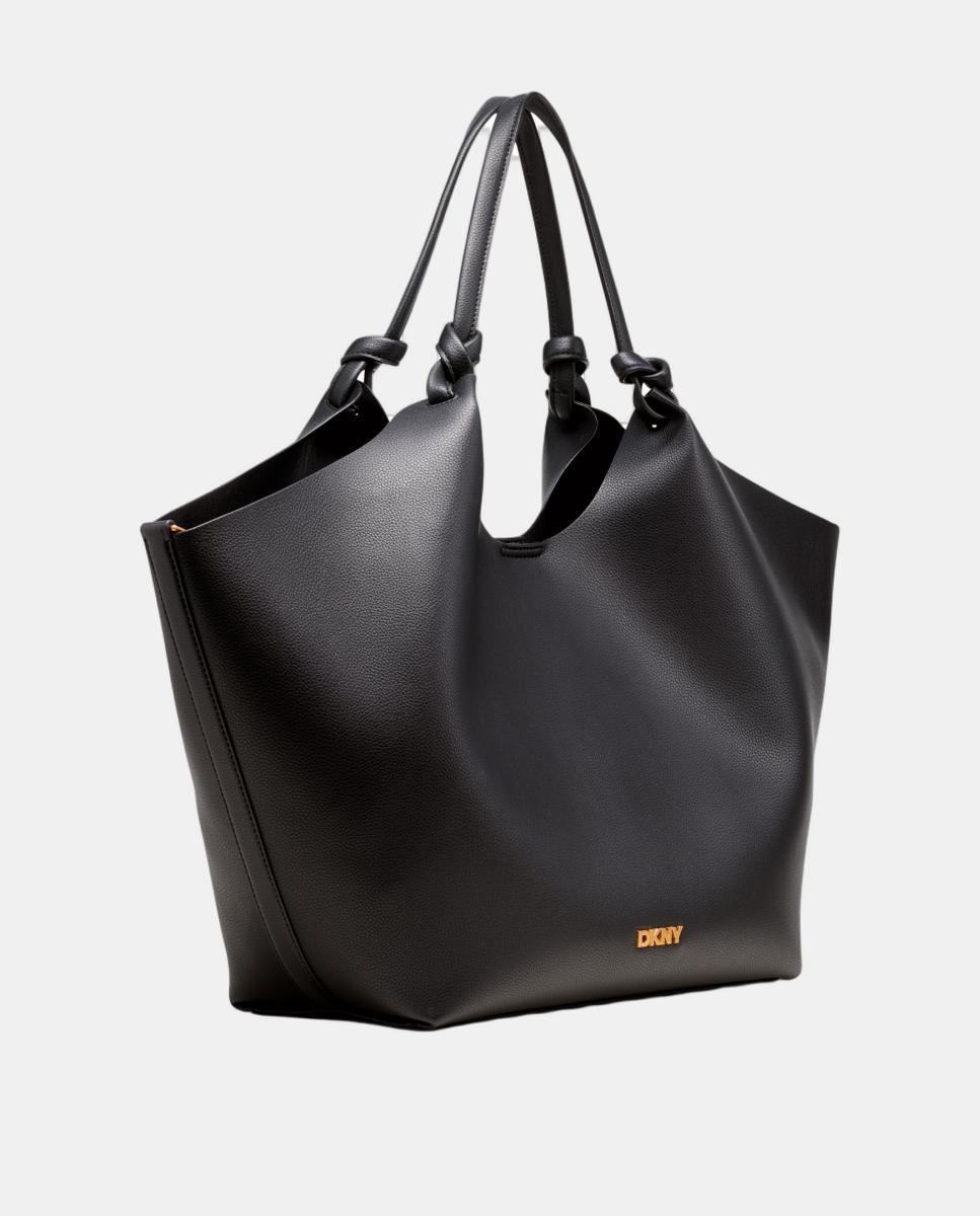 Mala Tipo Tote Paula Grande Preto-2