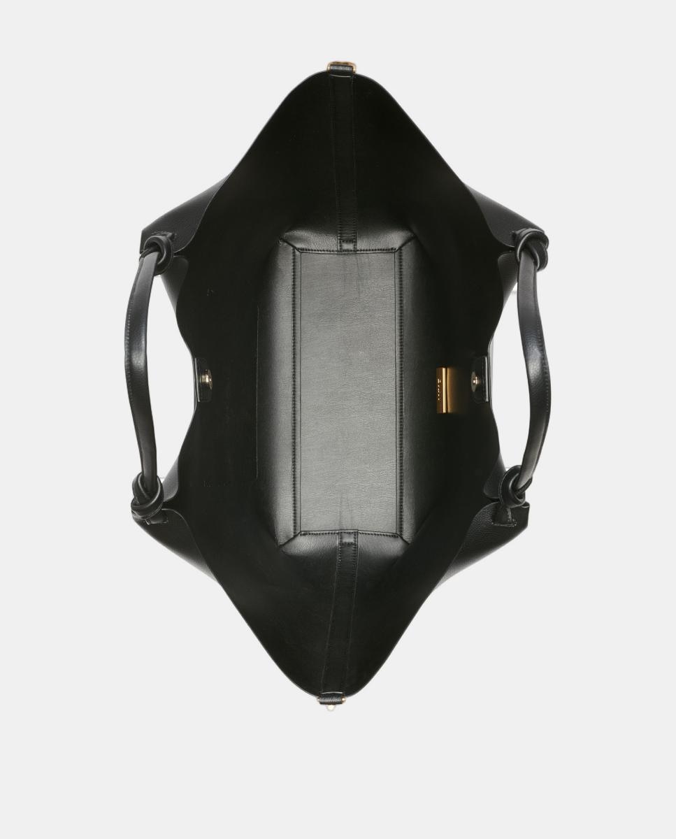 Mala Tipo Tote Paula Grande Preto-4