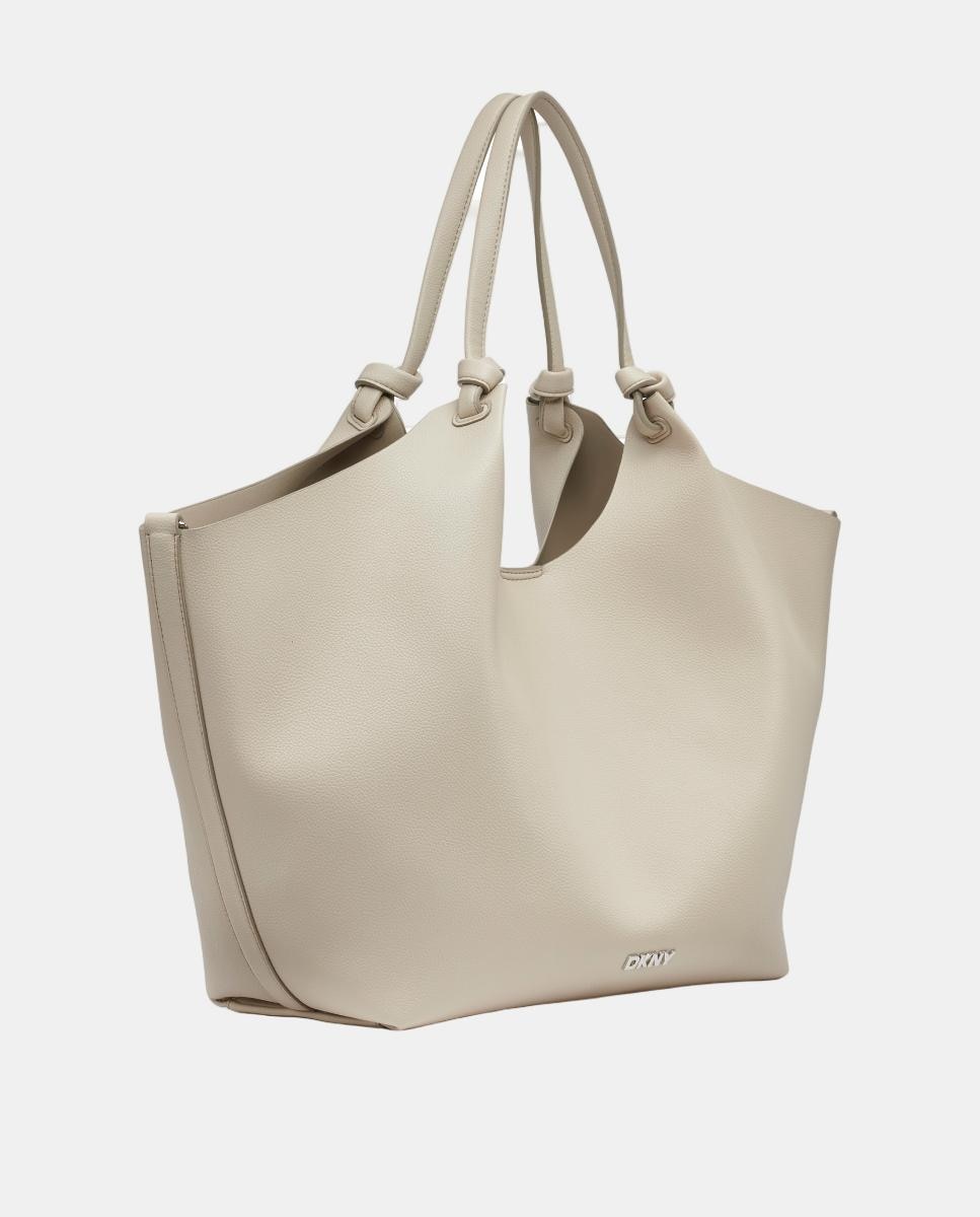 Mala Tipo Tote Paula Grande Taupe-2
