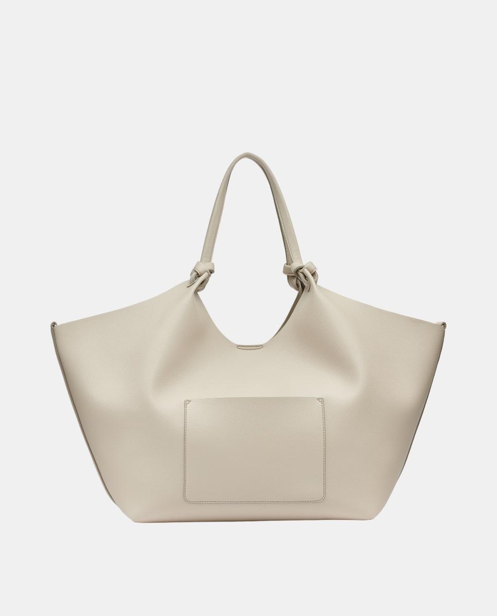 Mala Tipo Tote Paula Grande Taupe-3