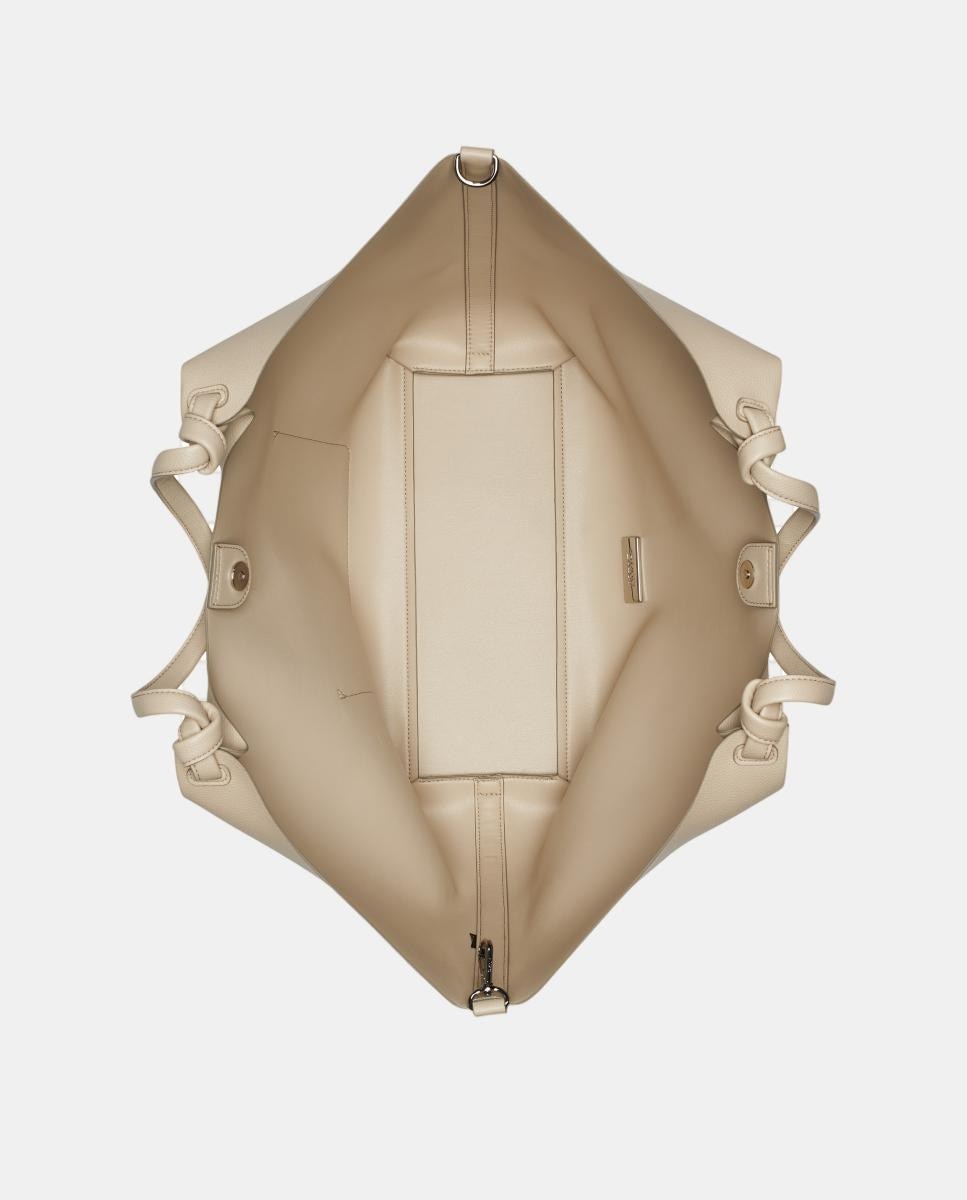 Mala Tipo Tote Paula Grande Taupe-4