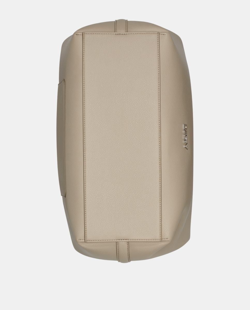 Mala Tipo Tote Paula Grande Taupe-5