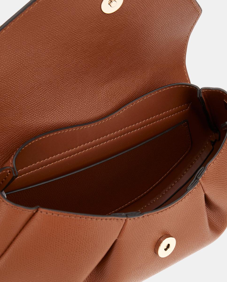 Imagen 2 de Bolso de hombro con solapa y cierre imantado - Guess - Marrón claro Marrón claro