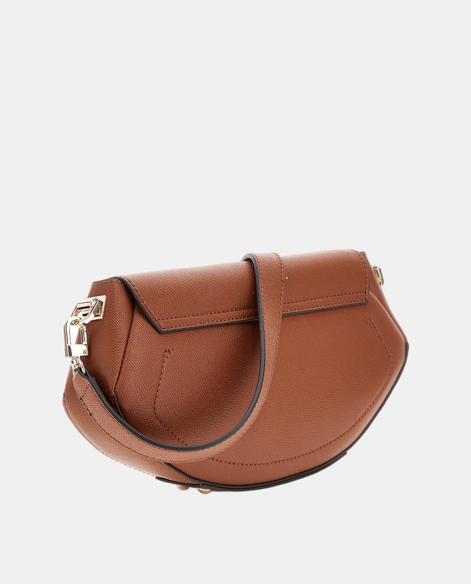 Imagen 4 de Bolso de hombro con solapa y cierre imantado - Guess - Marrón claro Marrón claro