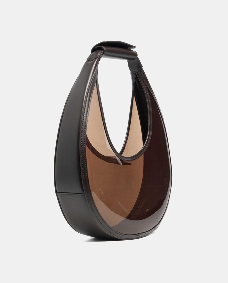 Mala Tipo Tote Modelo Moon Castanho-2