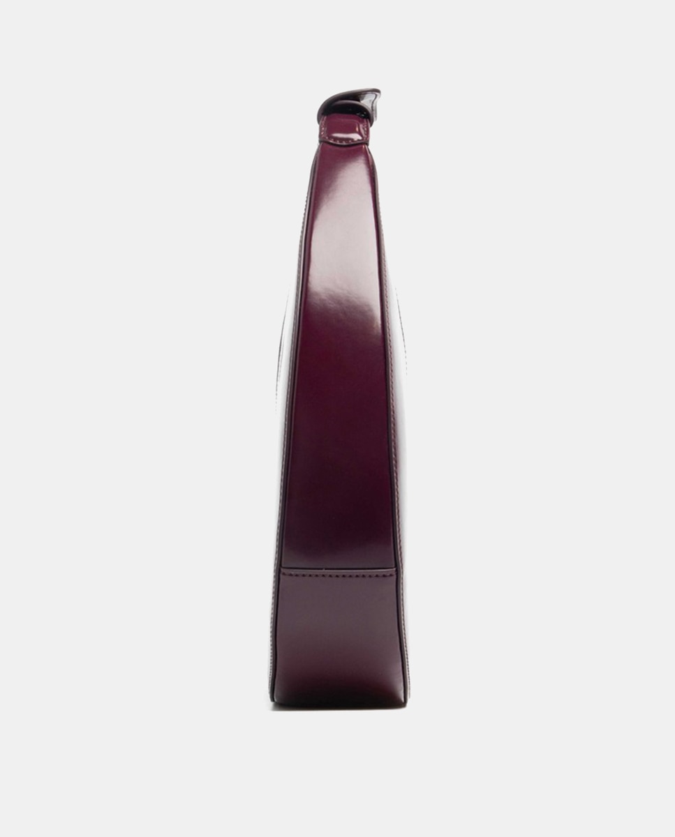 Mala Tipo Tote Modelo Moon Bordeaux-3