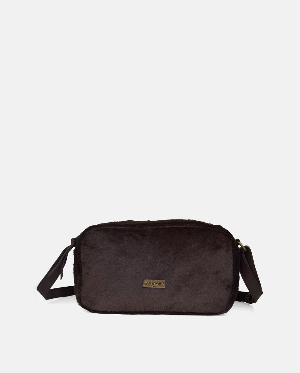 Imagem 0 de Mala Crossbody Grande de Pelo