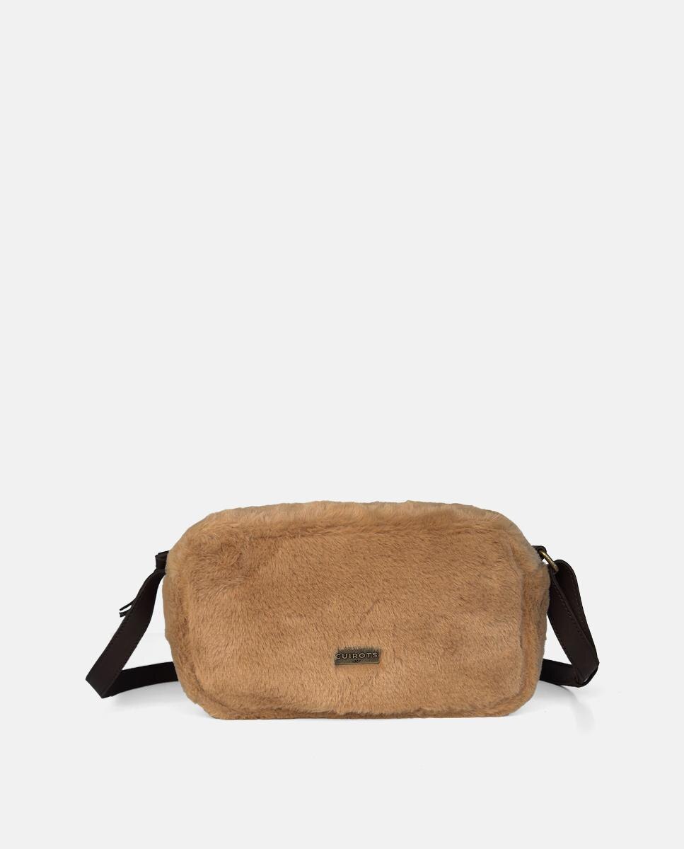 Imagem 0 de Mala Crossbody Grande de Pelo