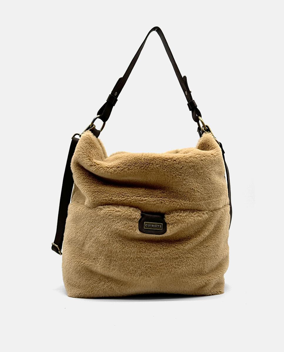 Imagem 0 de Mala de Ombro Grande Grosseto com Pelo