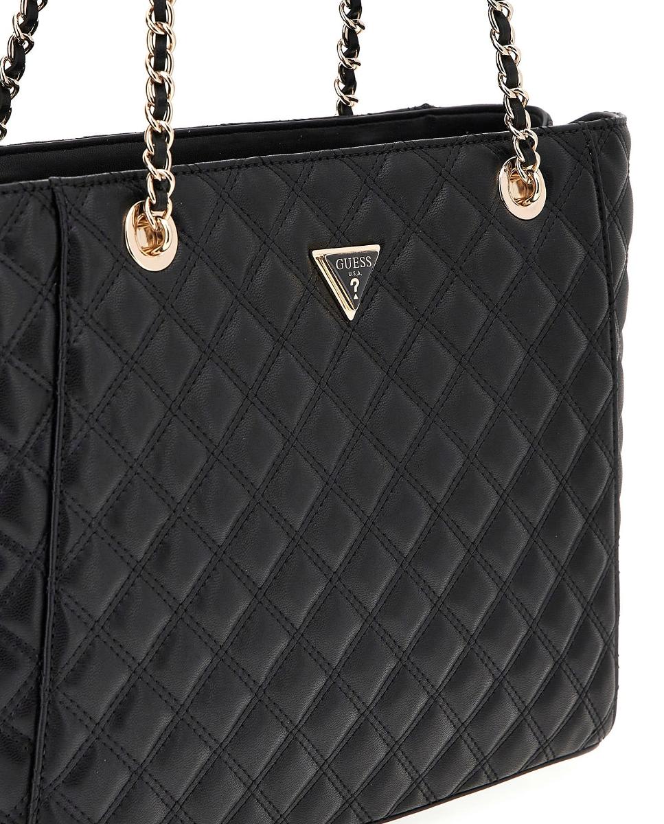 Mala de Ombro com Fecho de Correr Preto-2