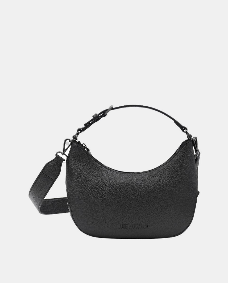 Mala com Alça de Tiracolo Amovível - Preto Preto-1