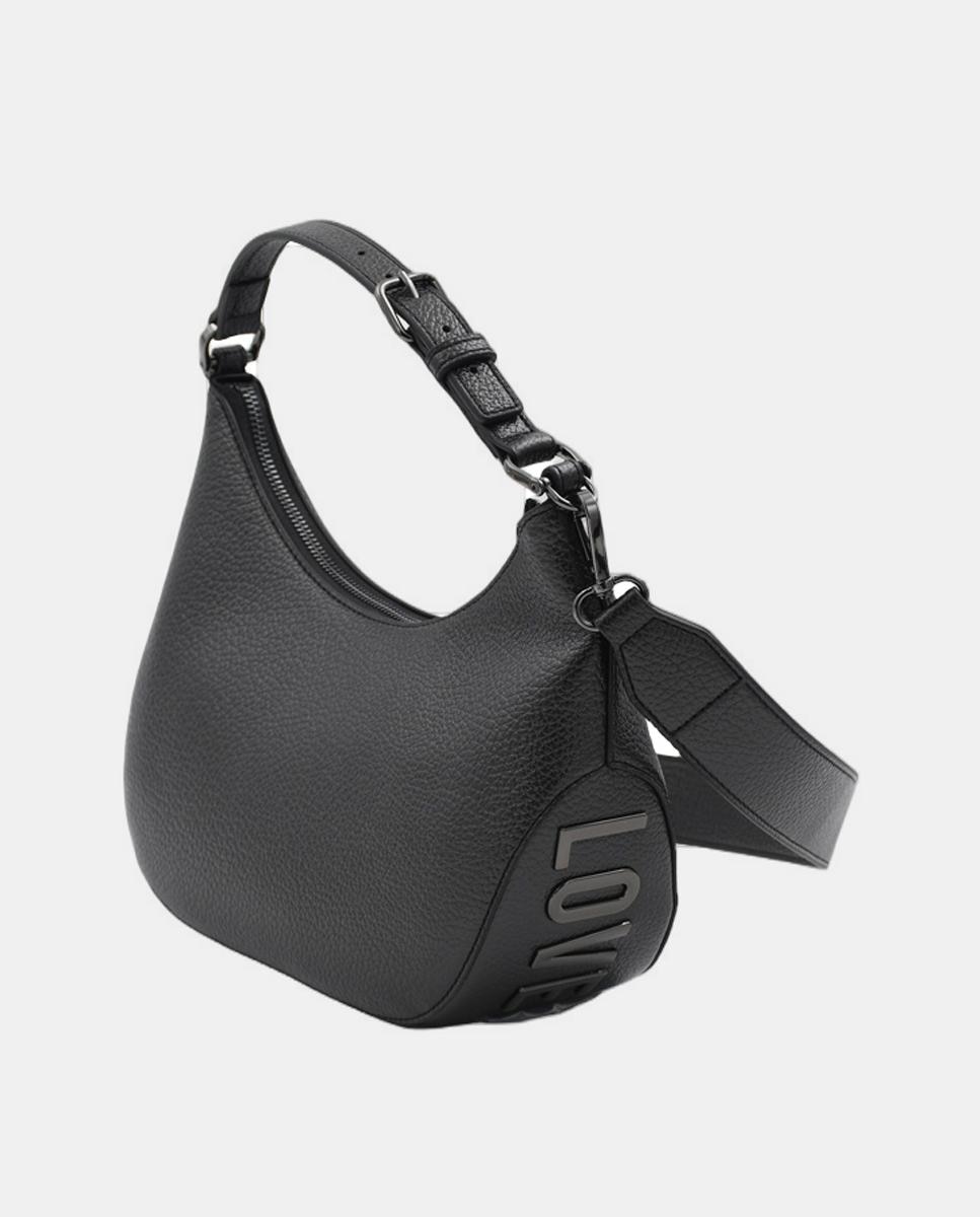 Mala com Alça de Tiracolo Amovível - Preto Preto-2