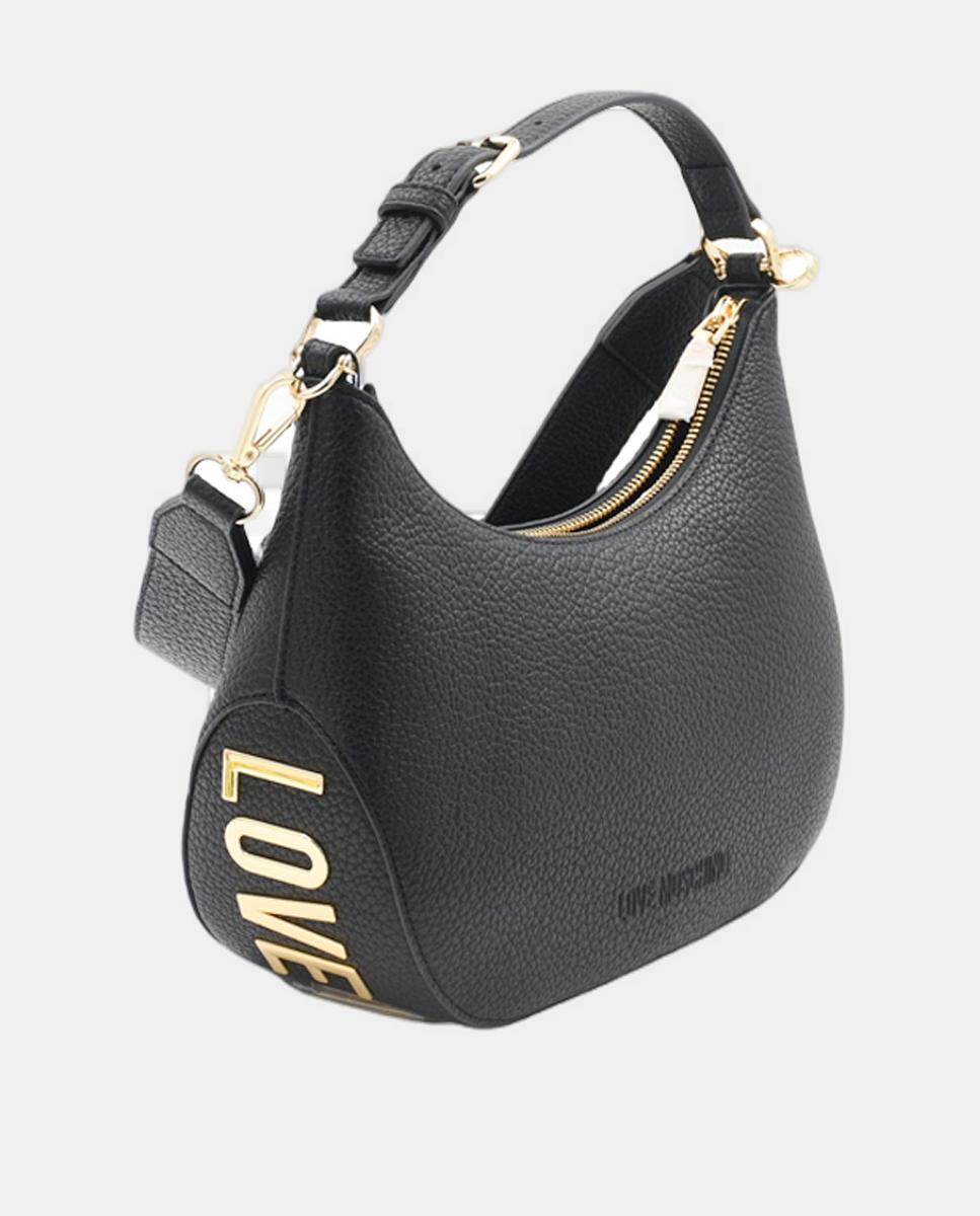 Mala com Alça de Tiracolo Amovível - Preto Preto-3