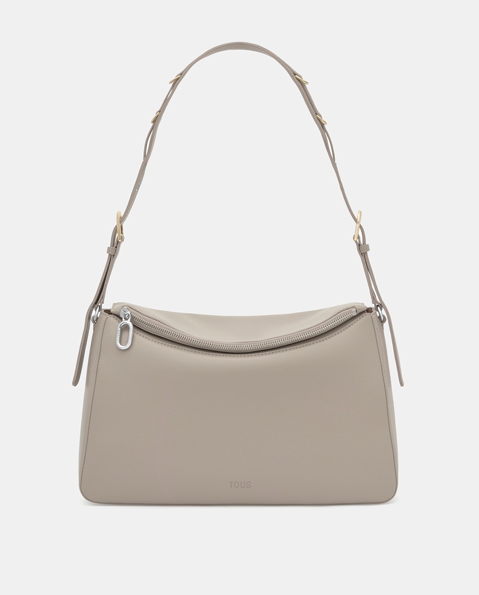 Imagem 0 de Mala de Ombro com Fecho de Correr e Alça Comprida Ajustável