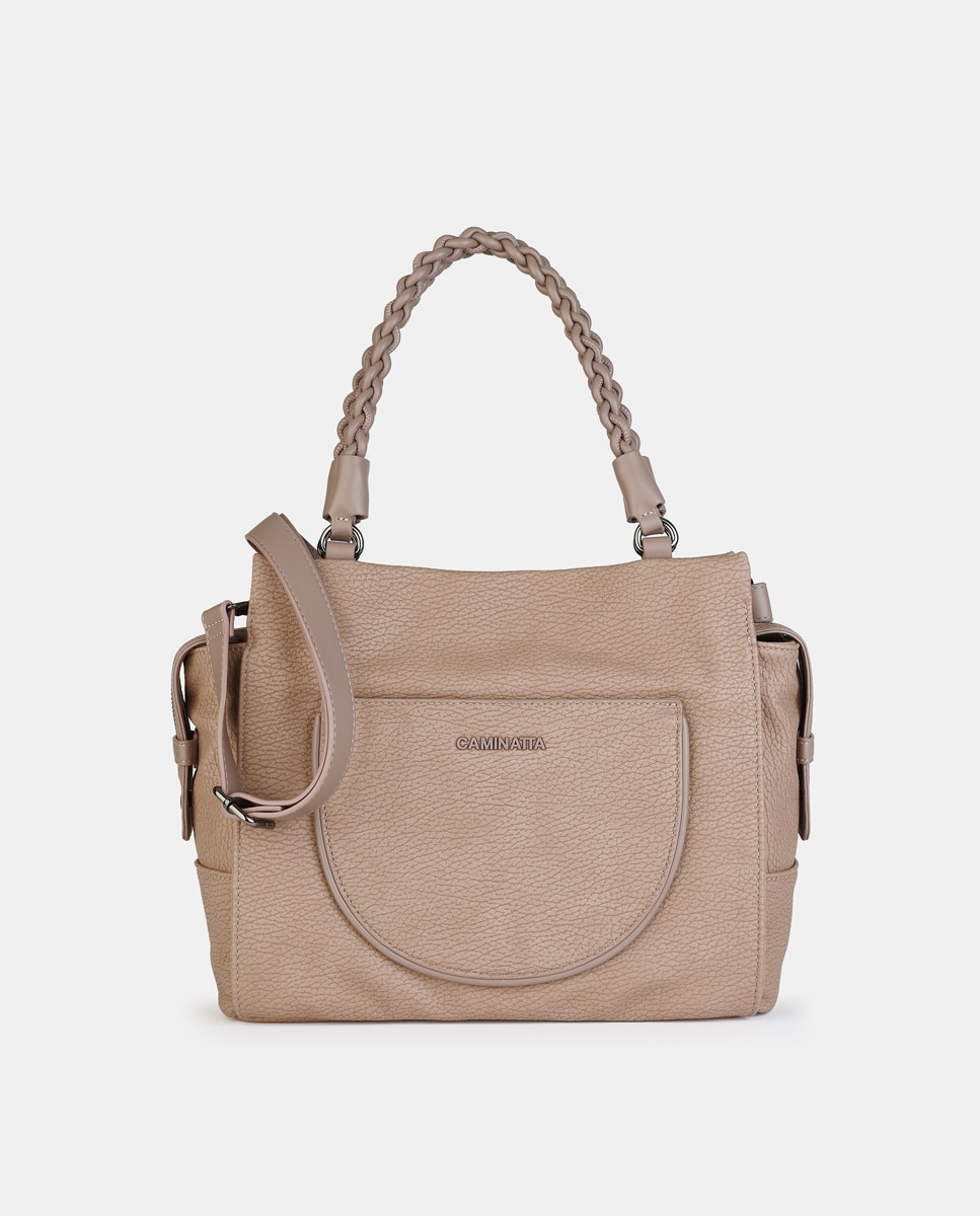 Imagem 0 de Mala Shopper com Fecho de Correr