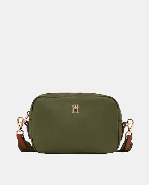 Imagen 0 de Bolso estilo bandolera en color verde