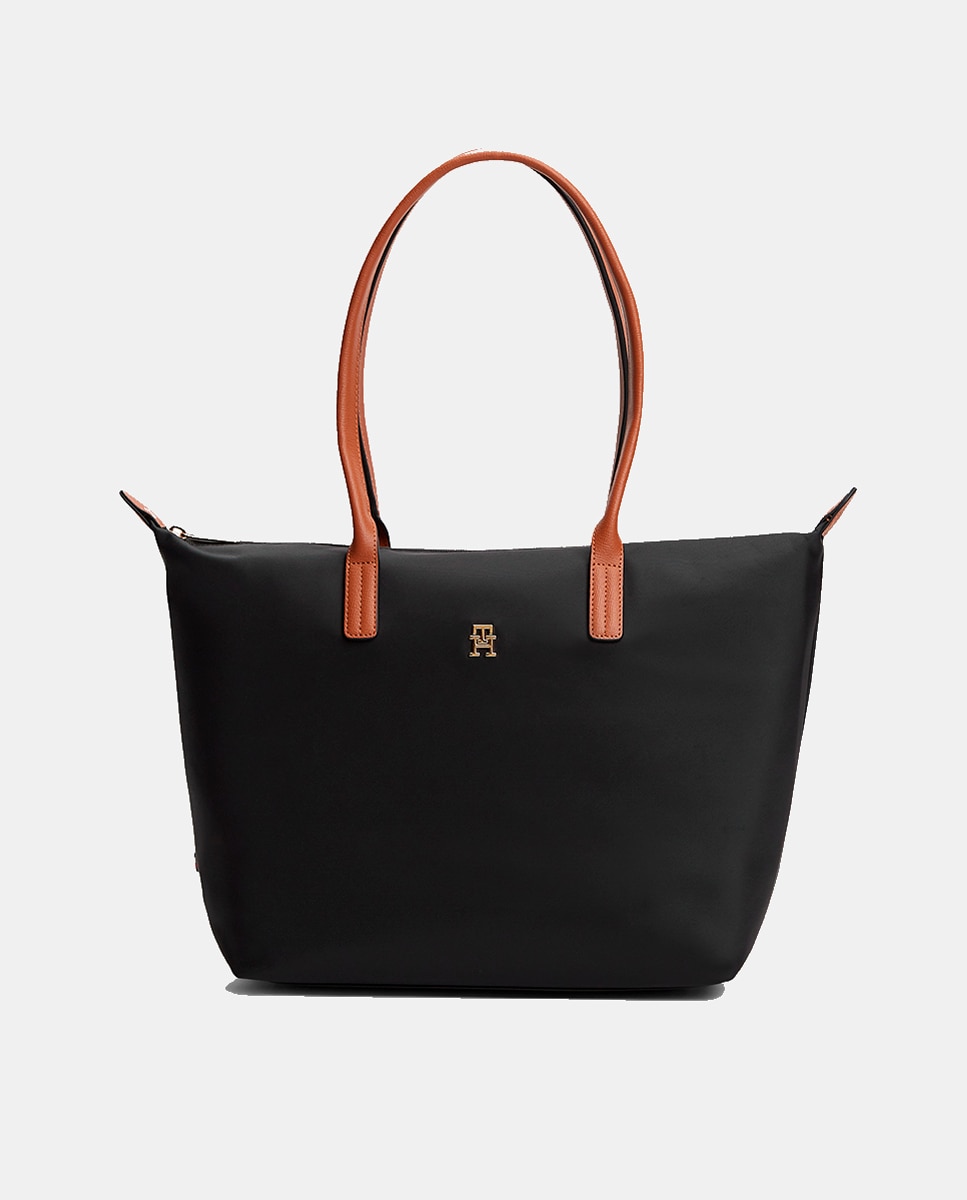 Mala Tipo Tote - Preto Preto-1